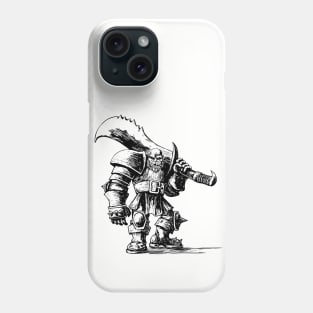 Orc Warrior 1 Phone Case