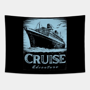 Cruise Adventure Tapestry