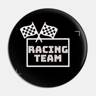 RACING TEAM Pin