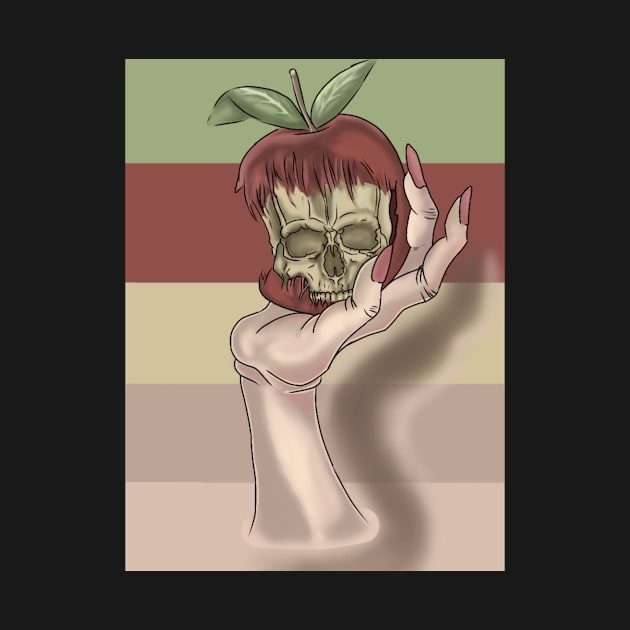 Dying Apple by Sarri