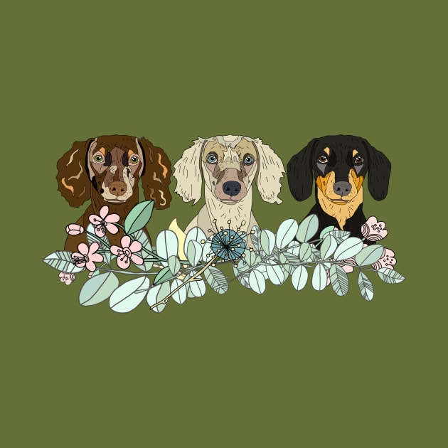 Triple Doxies by MAXLEE