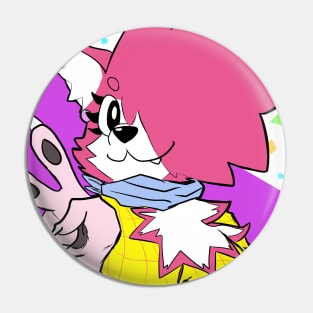 Roxy Promo Pin