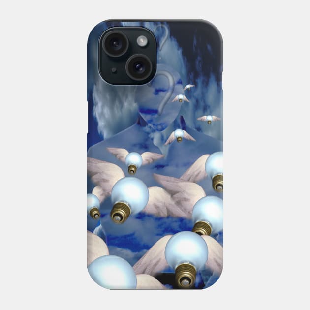 Flow of ideas Phone Case by rolffimages