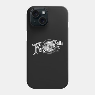 Vintage Fergus Falls, MN Phone Case