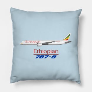 Ethiopian 787-9 Pillow