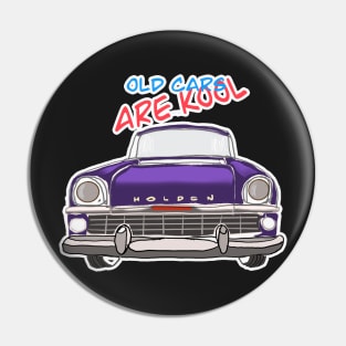 Old Cars Are Cool Pin