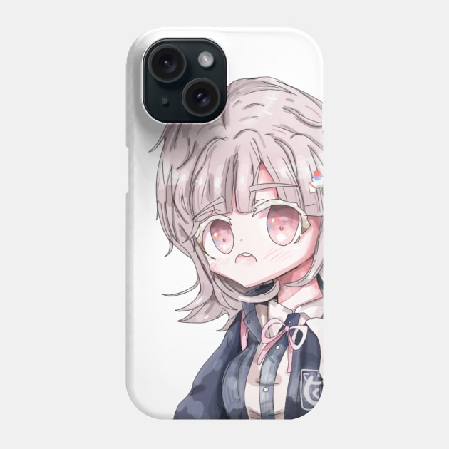 Chiaki, GAMER: artwork by Kibo-Kibo Phone Case by Kibo-Kibo