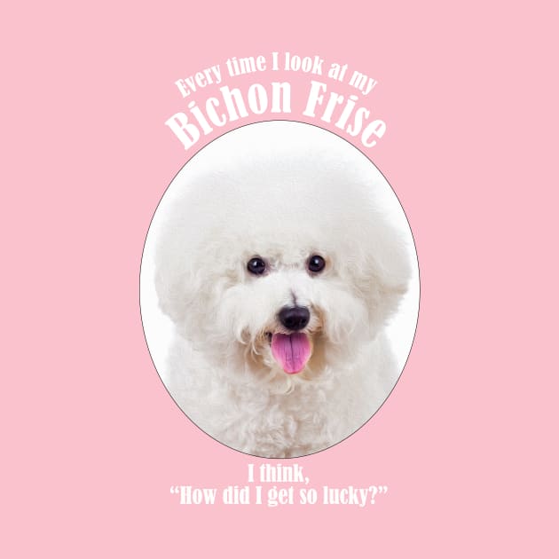 Lucky Bichon by You Had Me At Woof