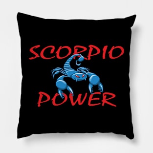 Scorpio Power Pillow