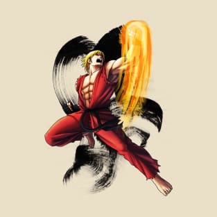 Ken Masters T-Shirt