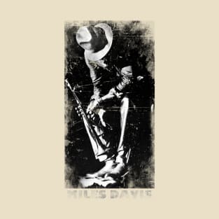 Retro Miles Davis T-Shirt