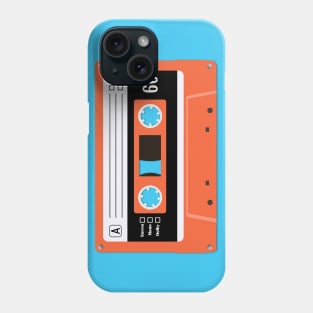 Orange Crush *Clear BG* Phone Case