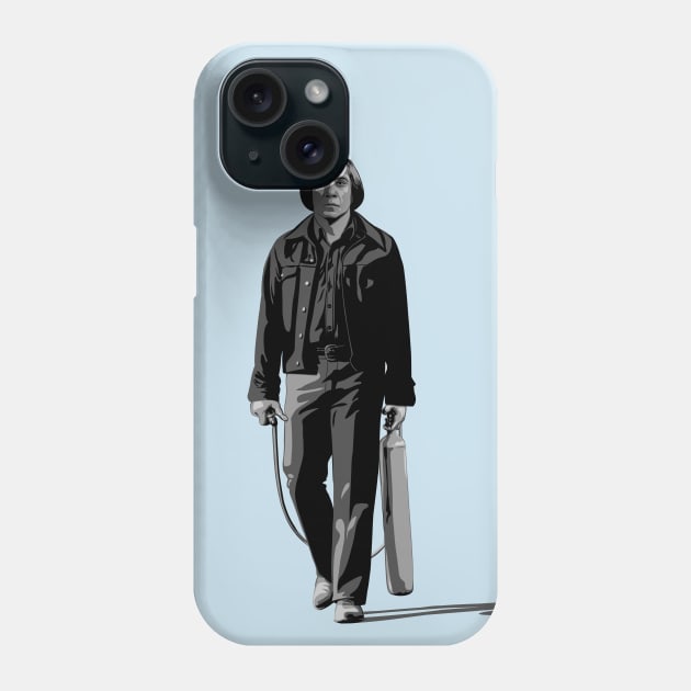 Anton Chigurh Phone Case by PlaidDesign