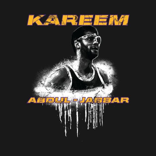 Kareem Abdul Jabbar by lazartemarjun