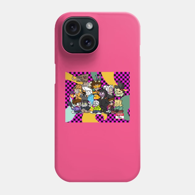 panas Phone Case by Dj professor Felix shop