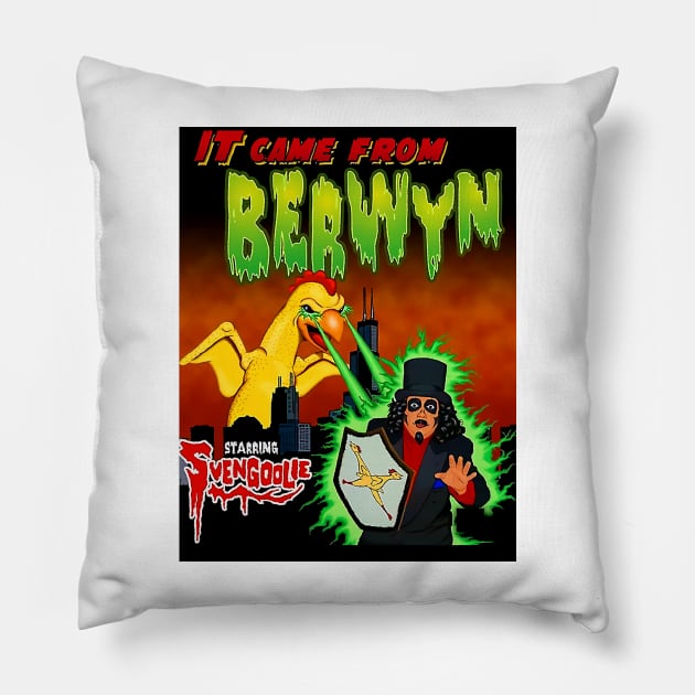 It came from berwyn Svengoolie Pillow by CelestialCharmCrafts