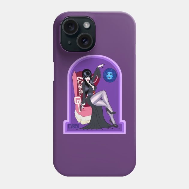 Dead Tired Phone Case by Thom Solo