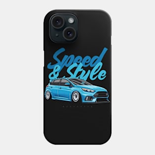 Speed & Style Phone Case