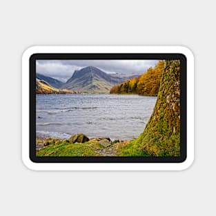 Buttermere in Autumn, Lake District Magnet