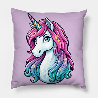 Unicorn S02 D20 Pillow