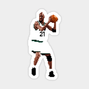 Kevin Garnett Pixel Posting Magnet