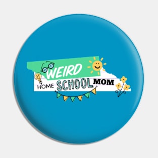 Weird homeschool mom Pin