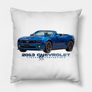 2013 Chevrolet Camaro SS Convertible Pillow