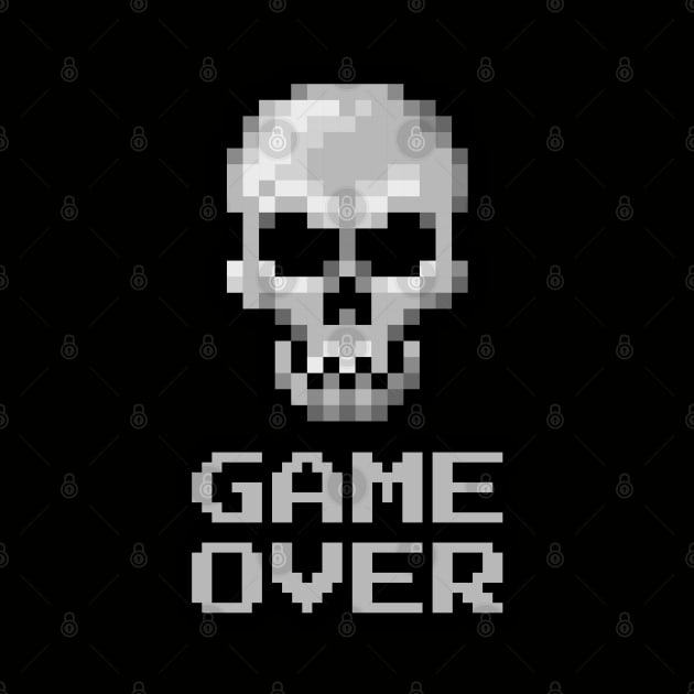 Game Over Screen by  TigerInSpace