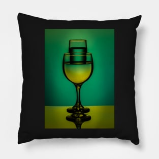 Wine Glasses 3 Pillow