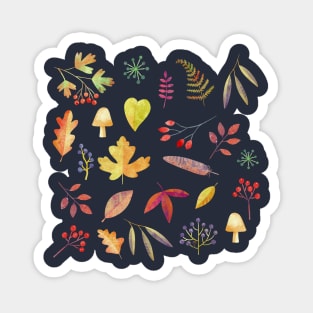 Autumn Walks Magnet