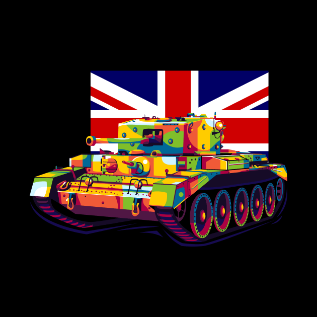 Cromwell Tank by wpaprint