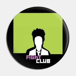 Fight club green Pin