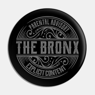 The Bronx Vintage Ornament Pin