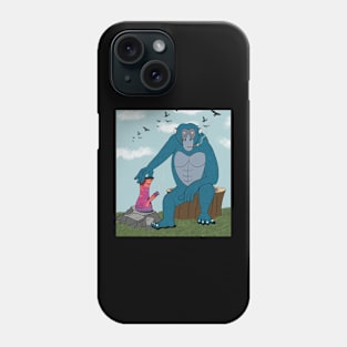 Ape is high Phone Case