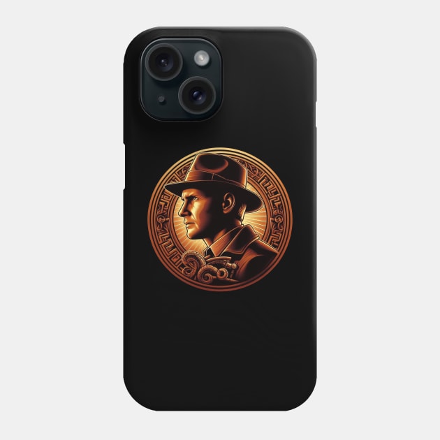 Indiana Jones Phone Case by 2Divided