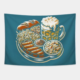 Comfort Food (Bavarian) Tapestry