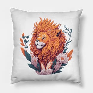 Lion Pillow