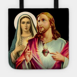 Our Lady of Saint Mary and Jesus Christ Tote