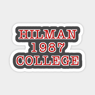 hilman college Magnet