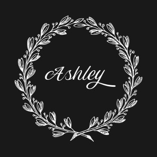 Ashley Floral Wreath T-Shirt