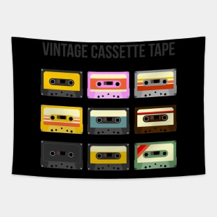 Vintage tape cassette Tapestry