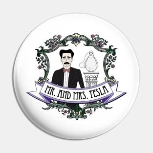 Mr. and Mrs. Tesla Pin