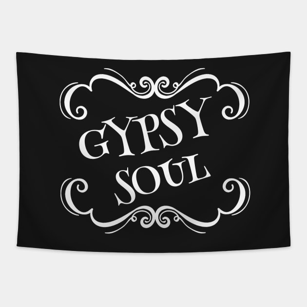 Gypsy Soul Tapestry by letnothingstopyou