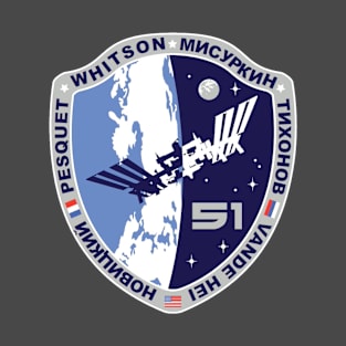 Expedition 51 Original Crew Patch T-Shirt