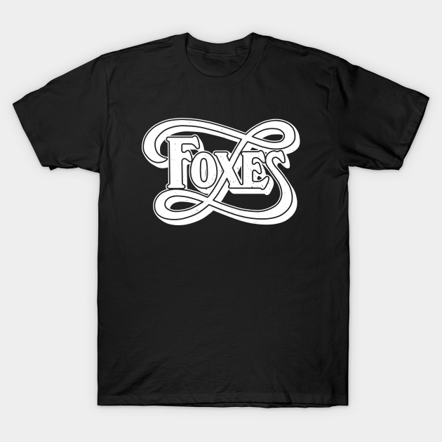 Foxes as worn by kurt cobain - Kurt Cobain - T-Shirt
