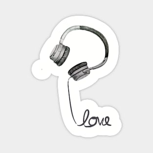 Headphones ON Magnet