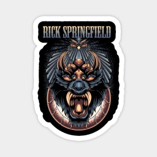 RICK SPRINGFIELD BAND Magnet