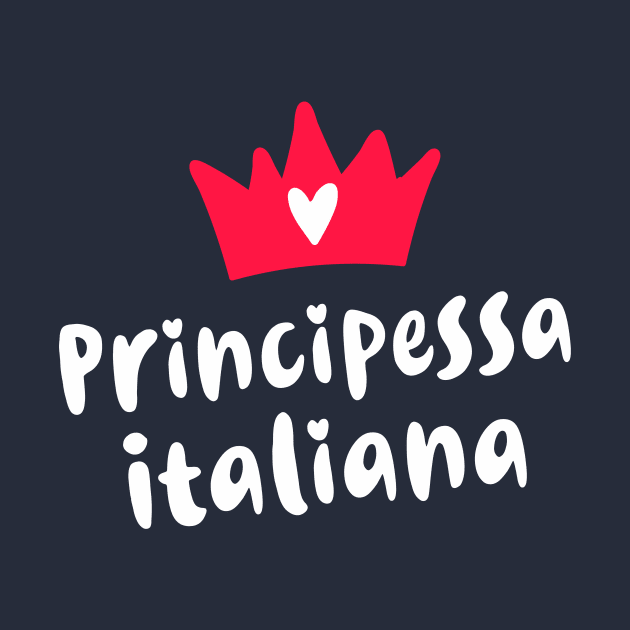 Italy Roots Principessa Italiana Italian Princess by zeno27