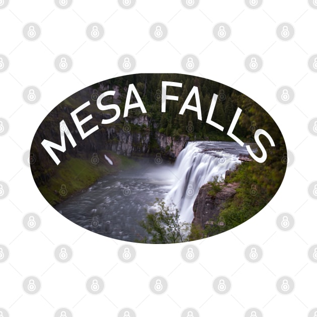 Mesa Falls Island Park Idaho by stermitkermit