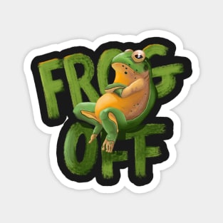 Frog off Magnet